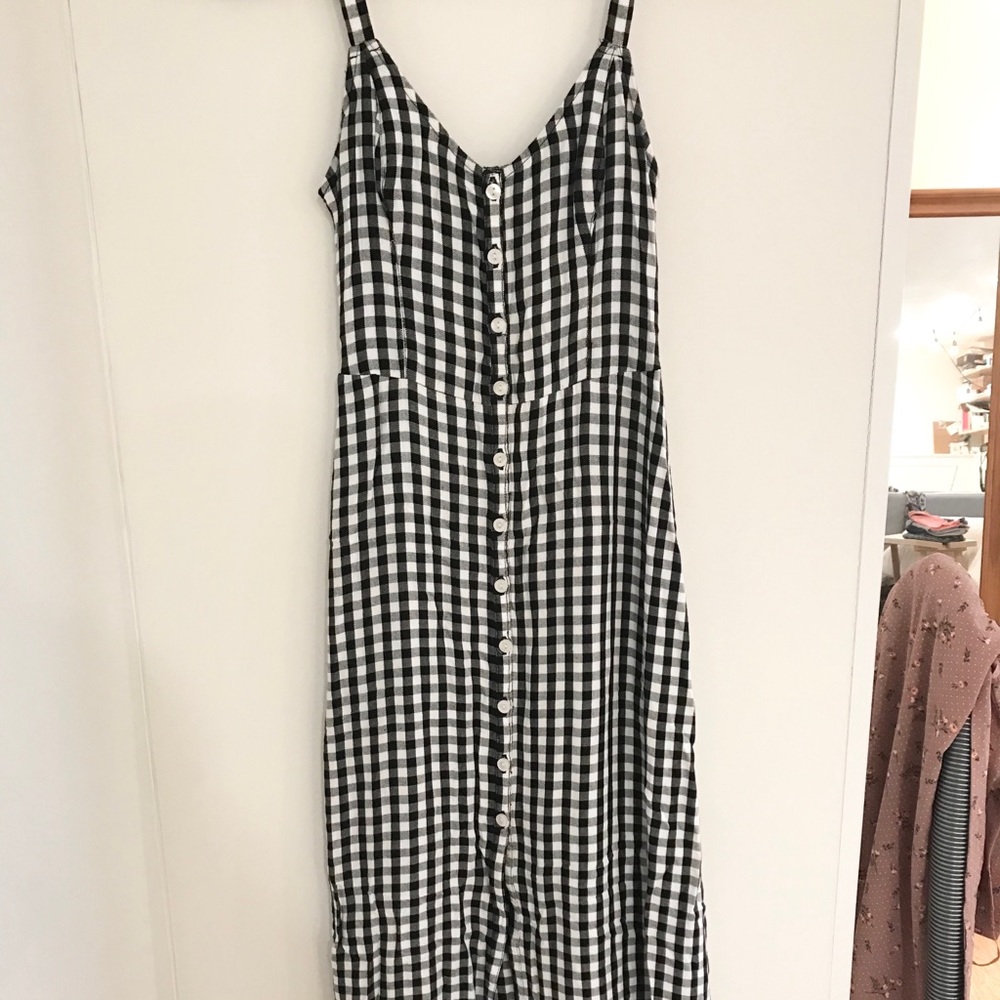 Hollister Gingham Midi dress